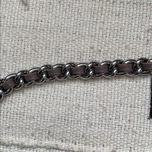 Studded Rebecca Minkoff flap chain bag, grey - Picture 9 of 9